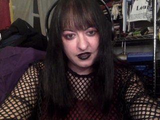 Hot Goth Transgirl Webcam Chat