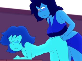 The Blue Milf's Fucked, Cartoon Hentai Sex Scene