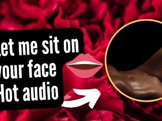 She sits on your face (Very hot audio xxx)