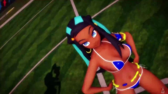 640px x 360px - MMD Pokemon Sonia x Nessa Otsukimi Recital - Pornhub.com