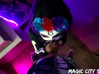 Magic City Sleaze A Halloween Tug andSuck