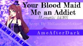 Maid This Sexy Vampire Is Dependent On Your Erotic Audio
