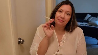 Smoking Fetish Afternoon Play Date With A Creampie Surprise For Hubby