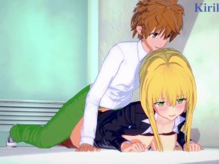 Tearju Lunatique And Rito Yuki Have Intense Sex Behind A Deserted Staircase. - To Love Ru Hentai