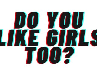 Teaser Audio: Funny Boyfriend Finds Out You Like Girls [Bi Fantasy][Lesbian Fantasy]