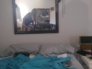 Cam#1 View Of Ts Kristi Having Fun With Cock Pump& 9.25 Dildo (Cam#2 Video Released 2 Days Prior)