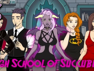 High School Of Succubus #6  [PC Commentary] [HD]