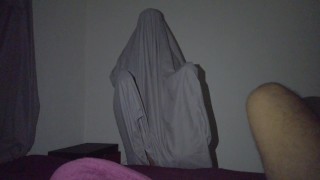 Halloween Real Fantasma Appears In My Room And I Am Stalked By Zombies On Halloween