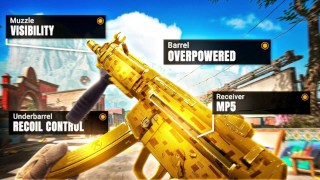 Modern Warfare Ii's BEST Mp5 Class Setup