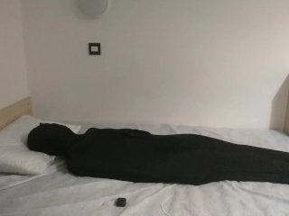 Zentai Self Bondage Mummification