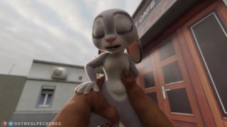 Ass Fuck All Cops Are Bunnies According To Judy Hopps