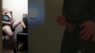 Roommate While Anal Penetrating Himself And Watching Gay Porn My Roommate Was Caught Masturbating