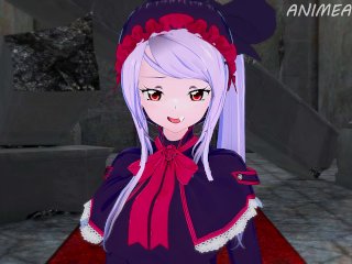 Overlord Shalltear Anime Hentai 3D Uncensored