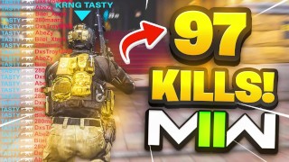 MODERN WARFARE 2 HAS 97 ELIMINATIONS IN 3Rd PERSON