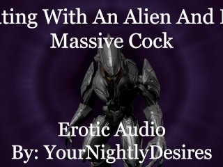 Fucked By A Fat Cocked Alien [Halo] [Gender Neutral] [Rough]_[Anal] (Erotic Audio forEveryone)