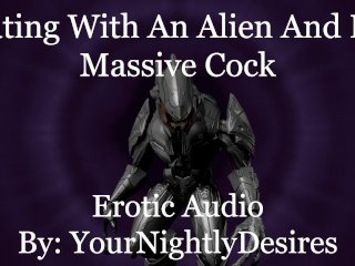 Fucked By A Fat Cocked Alien [Halo] [Gender Neutral] [Rough] [Anal] (Erotic Audio For Everyone)