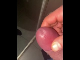 Mirror Masturbation