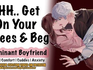 [R18+] Coming Home Late To Your Possessive Dominant Boyfriend Asmr Kisses Dom Roleplay Male Voice