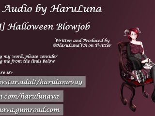 18+ Audio - Halloween Blowjob By @Harulunava On Twitter