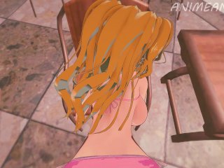 ONE_PIECE CHARLOTTE PUDDING ANIME_HENTAI 3D UNCENSORED