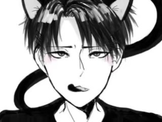 Neko Levi Ackerman Needs Your Milk In His Mouth!