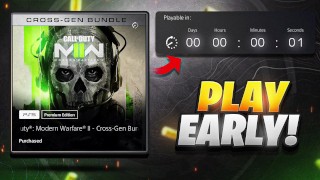 How To Play Modern Warfare II Multiplayer On Ps4 Ps5 Early Access
