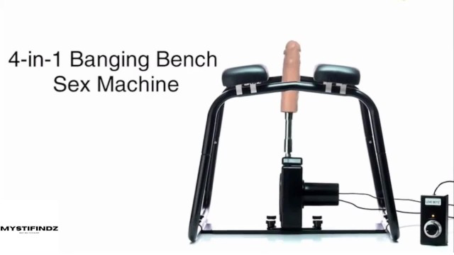 4 In 1 Banging Bench With Sex Machine