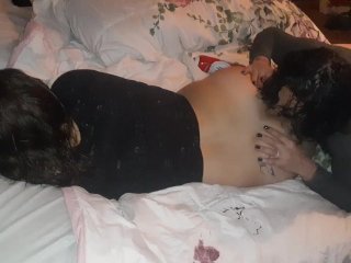 My Girlfriend Eats My Ass And Pussy Then Fucks My Brains Out