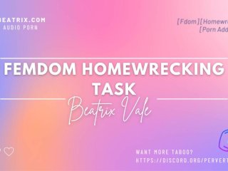 Femdom Homewrecking Task [Erotic Audio for Men] [Porn AddictionEncouragement]