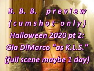 Preview: Halloween 2020 Gia Dimarco As K.l.s