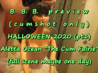 Preview: Halloween 2020 Aletta Ocean Cum Fairie
