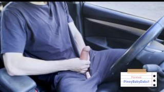 Pinoy Jakol Hanbang Pauwi Nag Jakol