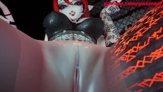 Femdom Lyla The Succubus Mistress Makes You Worship Her Flawless Body While Desperately Stroking Yourself