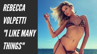 Rebecca Volpetit Is A Shy Interviewer Who Can Be Horny