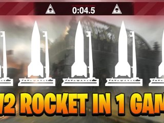 Penta V2 Rocket W/ M1918! (Vanguard 5 V2 Rockets In 1 Game)