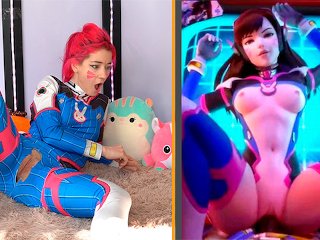Reaccionando A Porno: Overwatch