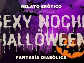 Sexy Ouija Demoníaca Relato Erótico Especial De Halloween [Full Audio] Asmr Latina Caliente