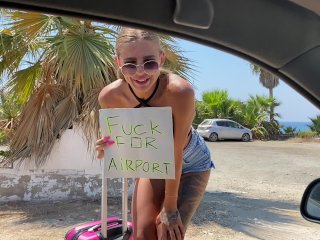 Fuck For Airport - Hobbyhure Abgeschleppt