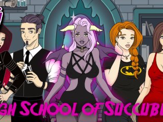 High School Of Succubus #9 [Pc Commentary] [Hd]