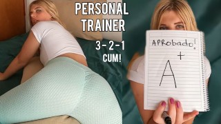 Only If You Fuck It Personal Trainer Roleplay Countdown Will Your Teacher Be Able To Pass The Subject