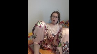 Panties Petite Adorable Slut In Pjs Became Extremely Horny During A Cum Countdown Lace Panty Tasting
