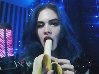 Asmr Banana Licking I Eating 🍌🍌🍌