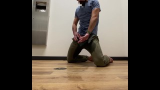 Piss Pissing And Cumming In Public Restrooms