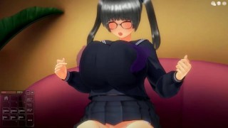 Japanese Schoolgirl HENTI 3D