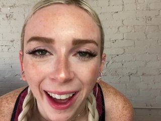 POV JOI Face_Fetish FaceTime Call With_Trainer Cum Countdown Roleplay - Remi Reagan