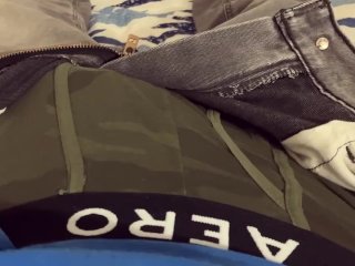 Fucking His Camo Boxer Briefs And Socks