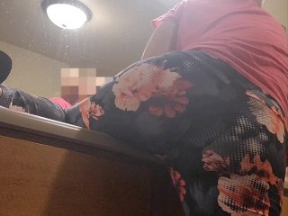 Milf Moaning and Cumming After Humping Bathroom_Counter