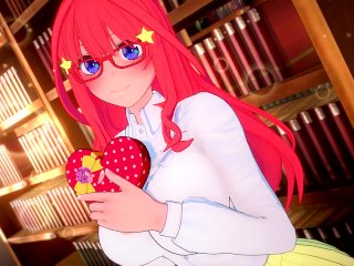 The Quintessential Quintuplets Miku And Ichika Nakano Anime Hentai 3D Compilation