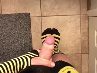 So Horny - Roomates Home - Cum on my Feet