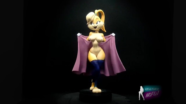 640px x 360px - Lola Bunny Lingerie Figure - Pornhub.com